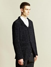 Comme Des Garcons Homme Plus Mens Mogol Yawn Cloth Lapel Jacket
