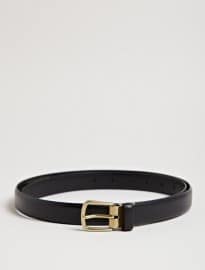 Comme Des Garcons Homme Plus Mens Leather Belt
