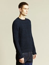 Junya Watanabe Mens Mohair Blend Sweater
