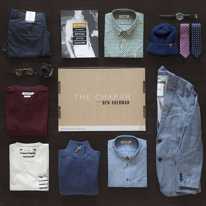 The Chapar x Ben Sherman