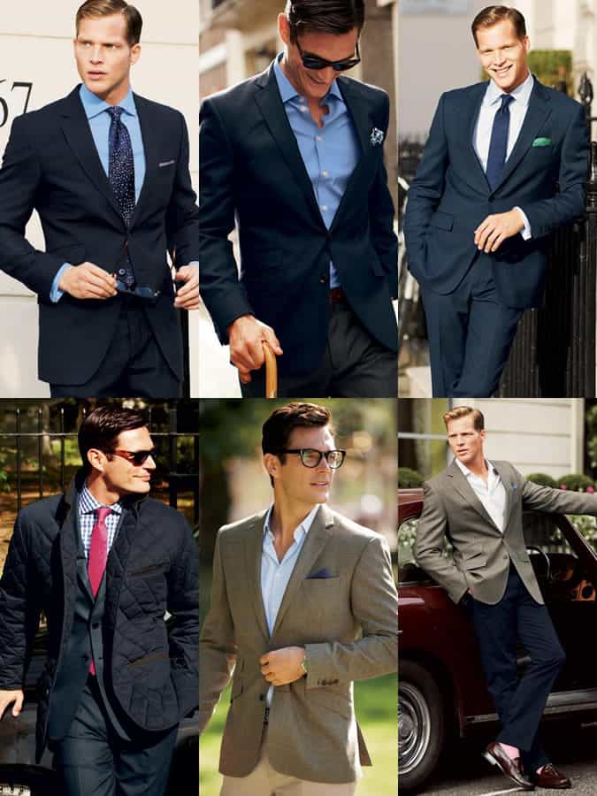 Charles Tyrwhitt Recent Lookbooks