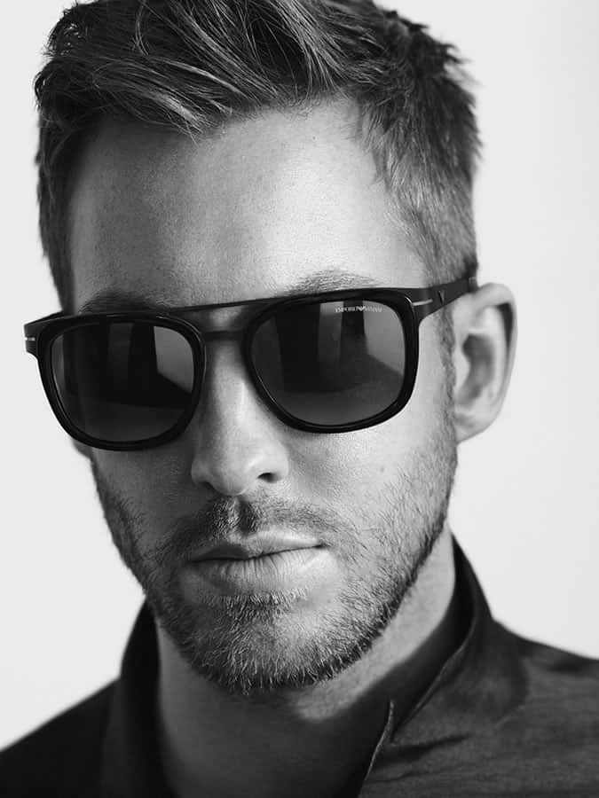 Emporio Armani SS15 Advertising Campaign
