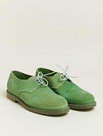 Cherevichkiotvichki Mens Bark Dyed Derbies