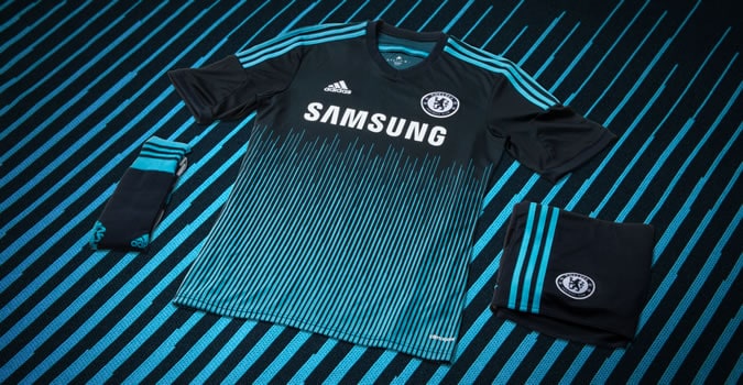 Chelsea Third Kit 2014/15 Season