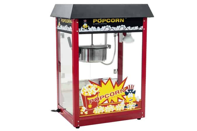 Popcorn Maker - Black