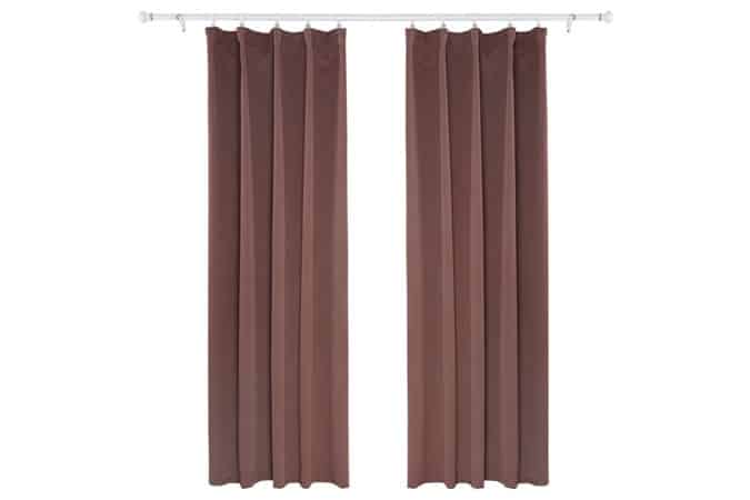 Deconovo blackout curtains