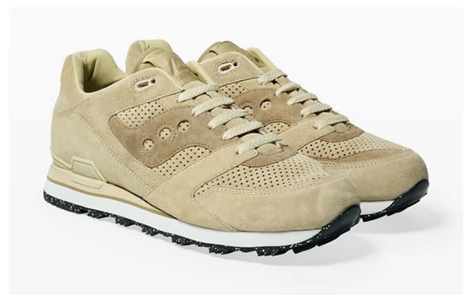 Club Monaco x Saucony Courageous Sneaker