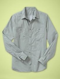 Gap Slim Two-pocket Shirt