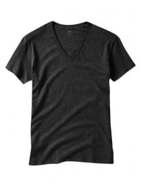The Essential Deep V-neck T