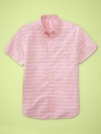 Dobby Striped Shirt Original Fit