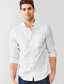 Gap Modern Oxford Solid Shirt