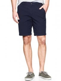 Seersucker Flat Front Shorts 10