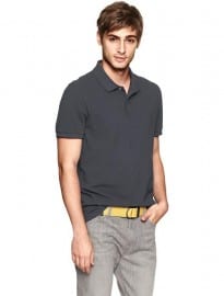 Solid Pique Polo