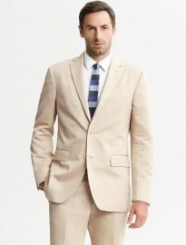 Tailored-fit Chino Suit Jacket