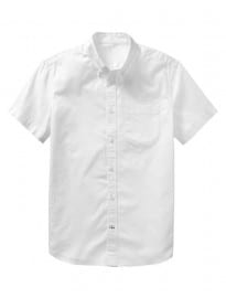 Solid Modern Oxford Shirt