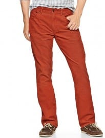 1969 Five-pocket Cord Straight Fit