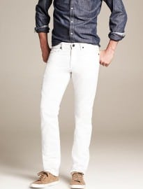 Heritage Premium White Jean