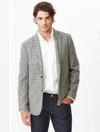 Gap Wool Tweed Blazer