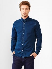 Gap Gap + Gq Brooklyn Tailors Denim Shirt