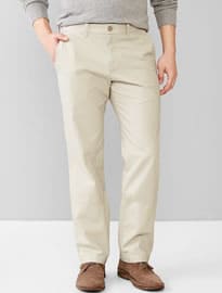 Gap The New Khaki Straight Fit