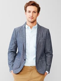 Gap Chambray Blazer