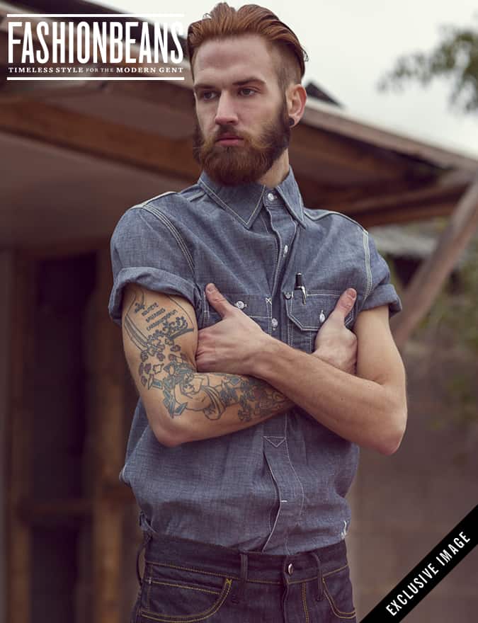 Blue Collar Worker Menswear AW14