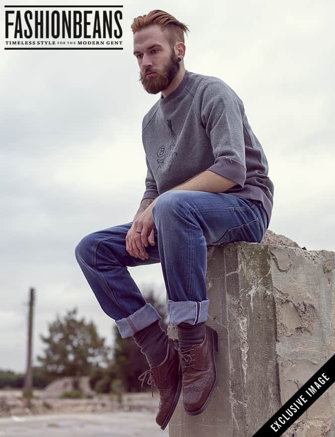 Blue Collar Worker Menswear AW14
