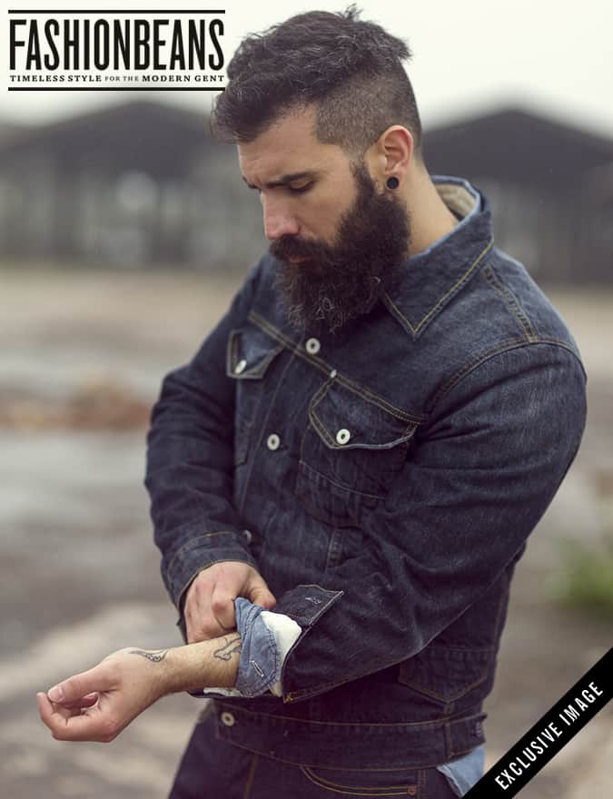 Blue Collar Worker Menswear AW14