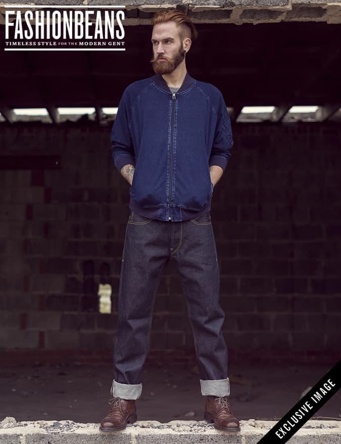 Blue Collar Worker Menswear AW14