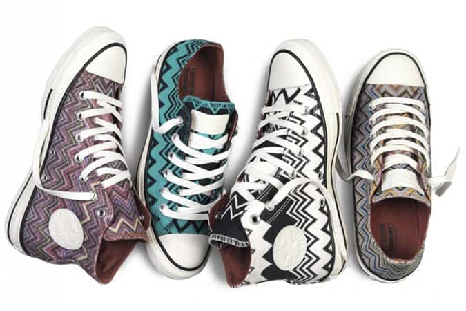 Converse x Missoni Trainers AW14