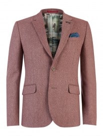 Ted Baker Katnis - Contrast Fabric Blazer