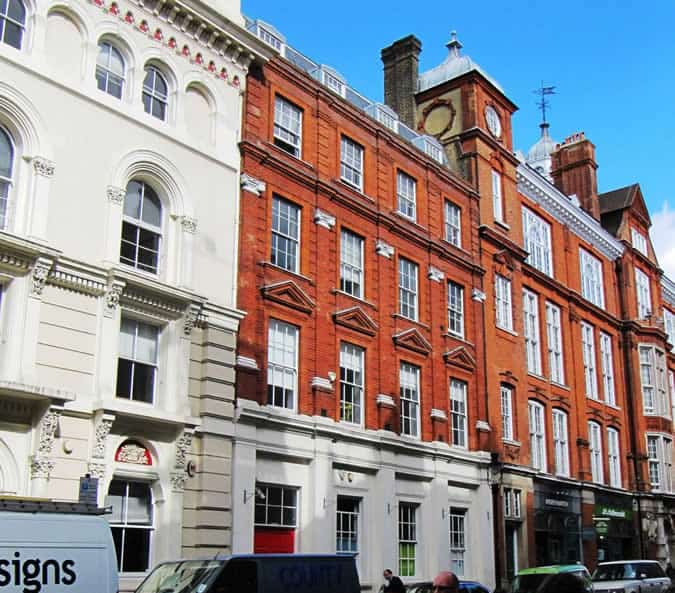 Menswear expands in Covent Garden