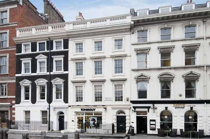 Menswear expands in Covent Garden