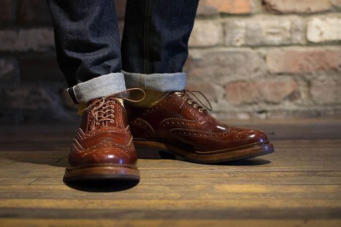 Concept for Cruise x Grenson