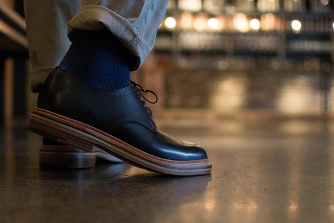 Concept for Cruise x Grenson