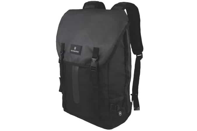 Victorinox Flapover Drawstring Laptop Backpack