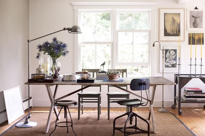 Frank Muytjens, Menswear Designer, Hillsdale Home