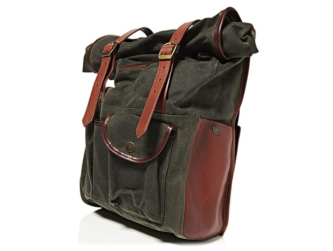 Barbour x Deus Ex Machina Deus International Backpack