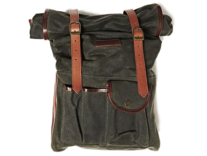 Barbour x Deus Ex Machina Deus International Backpack