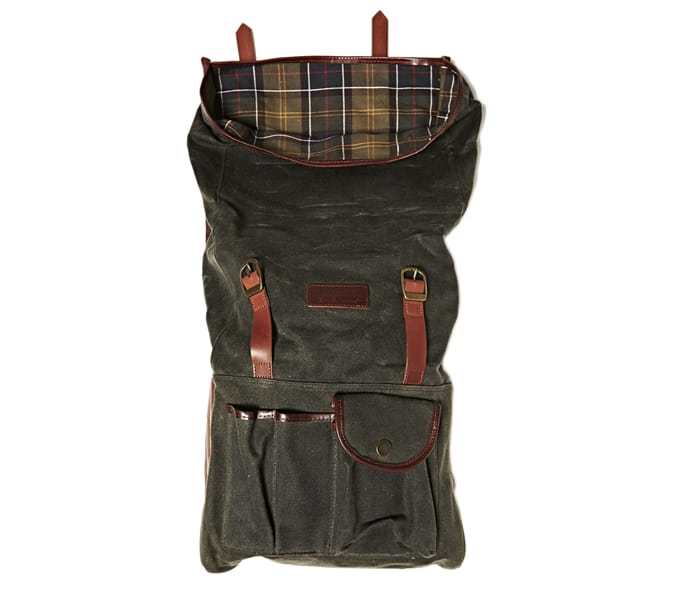 Barbour x Deus Ex Machina Deus International Backpack