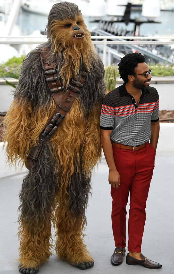 Donald Glover Solo Premiere