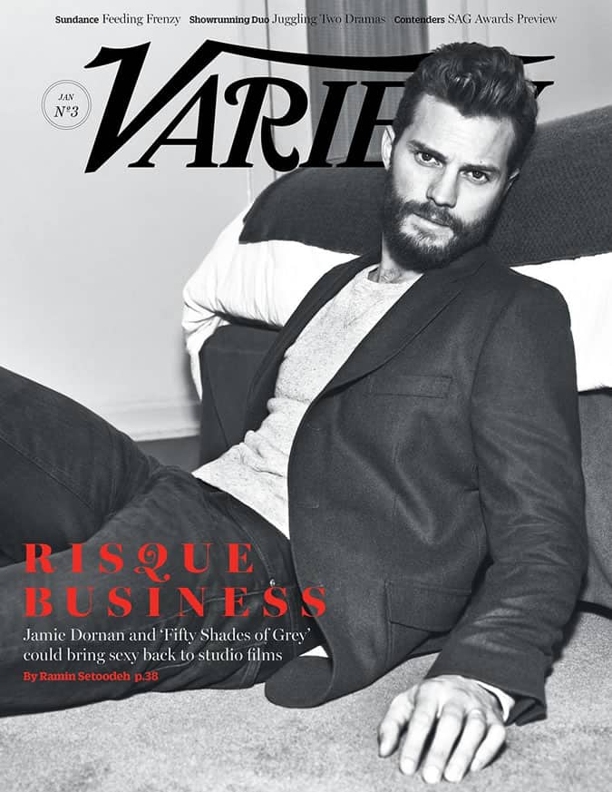 Jamie Dornan For Variety Magazine