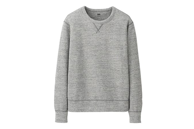 MEN Sweat Long Sleeve Shirt