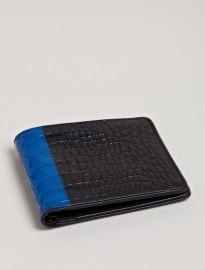 Dries Van Noten Mens Contrast Colour Flip Wallet