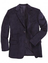Williams & Brown Soft Needle Cord Blazer