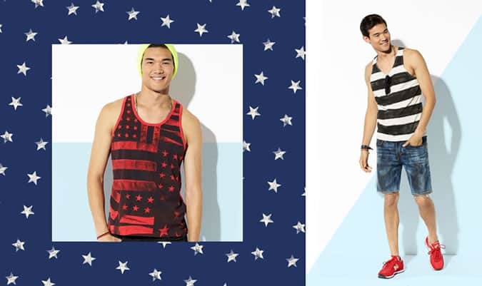 American Eagle Menswear Lookbook