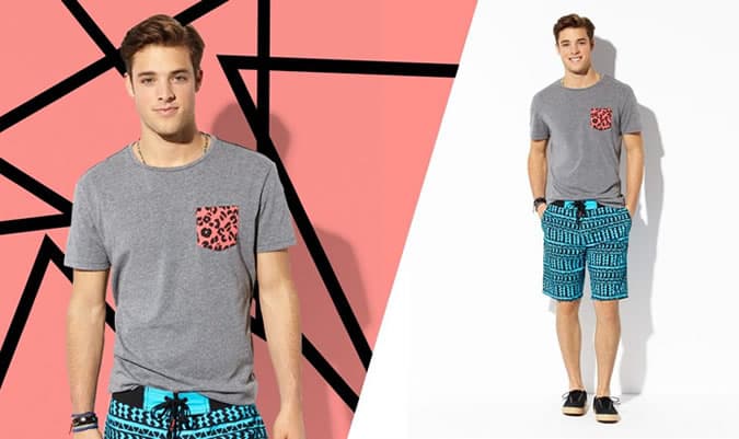 American Eagle Menswear Lookbook