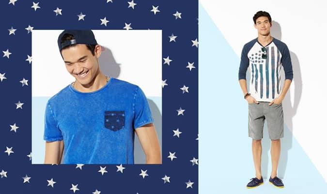 American Eagle Menswear Lookbook