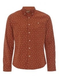 Easy Fashion Microprint Shirt