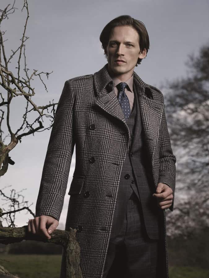 Ede & Ravenscroft AW14 Campaign